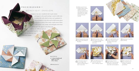 Stap Projecten Origami Kunst: 24 Stap-voor-Stap Projecten met 50 Vellen Papier | bol