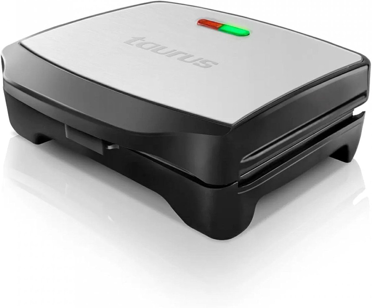 Premium Sandwichtoaster 3-in-1 met Verwisselbare Platen, 900 W, Zwart