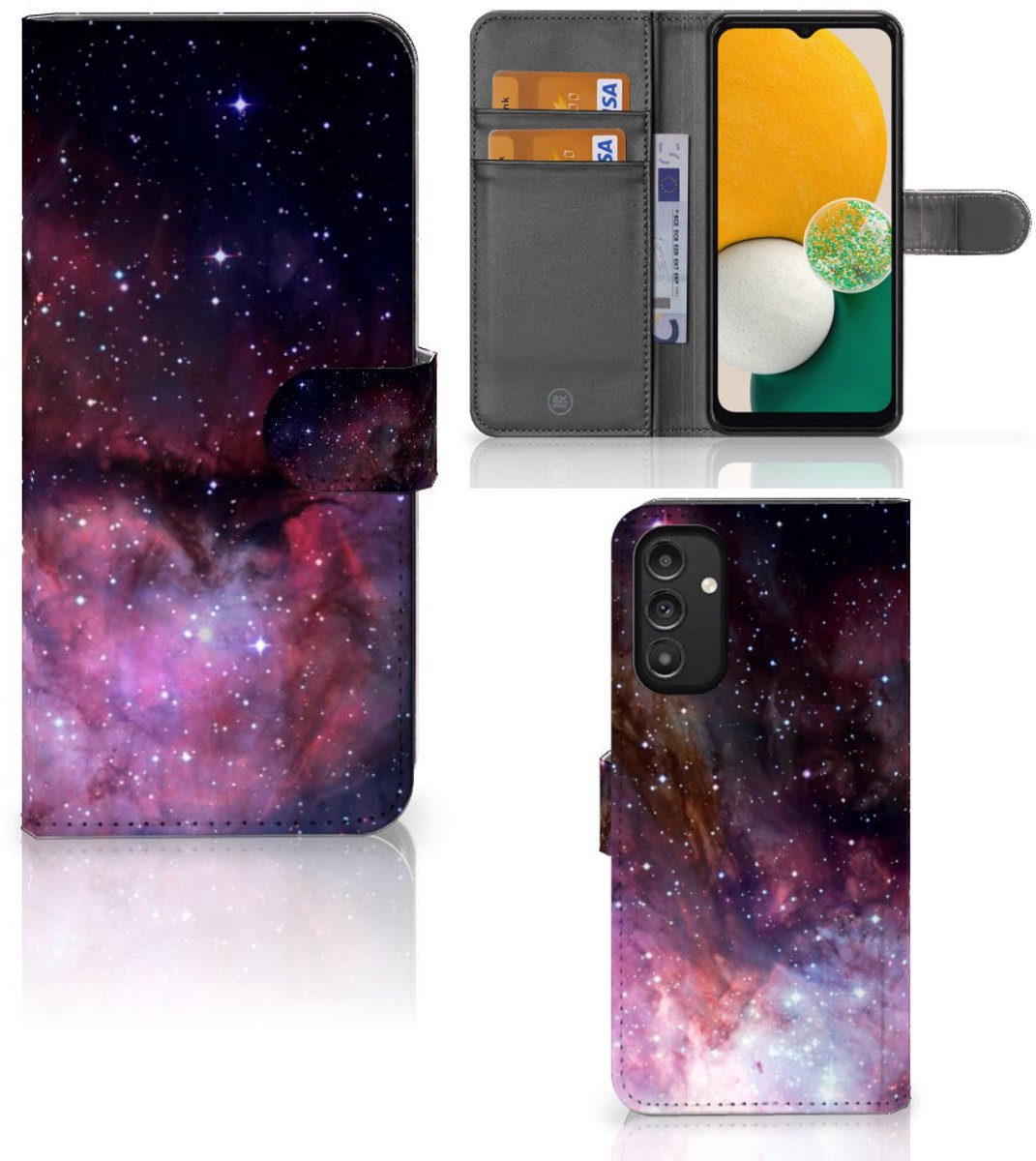Book Case voor Book Case voor Samsung Galaxy A14 4G Galaxy