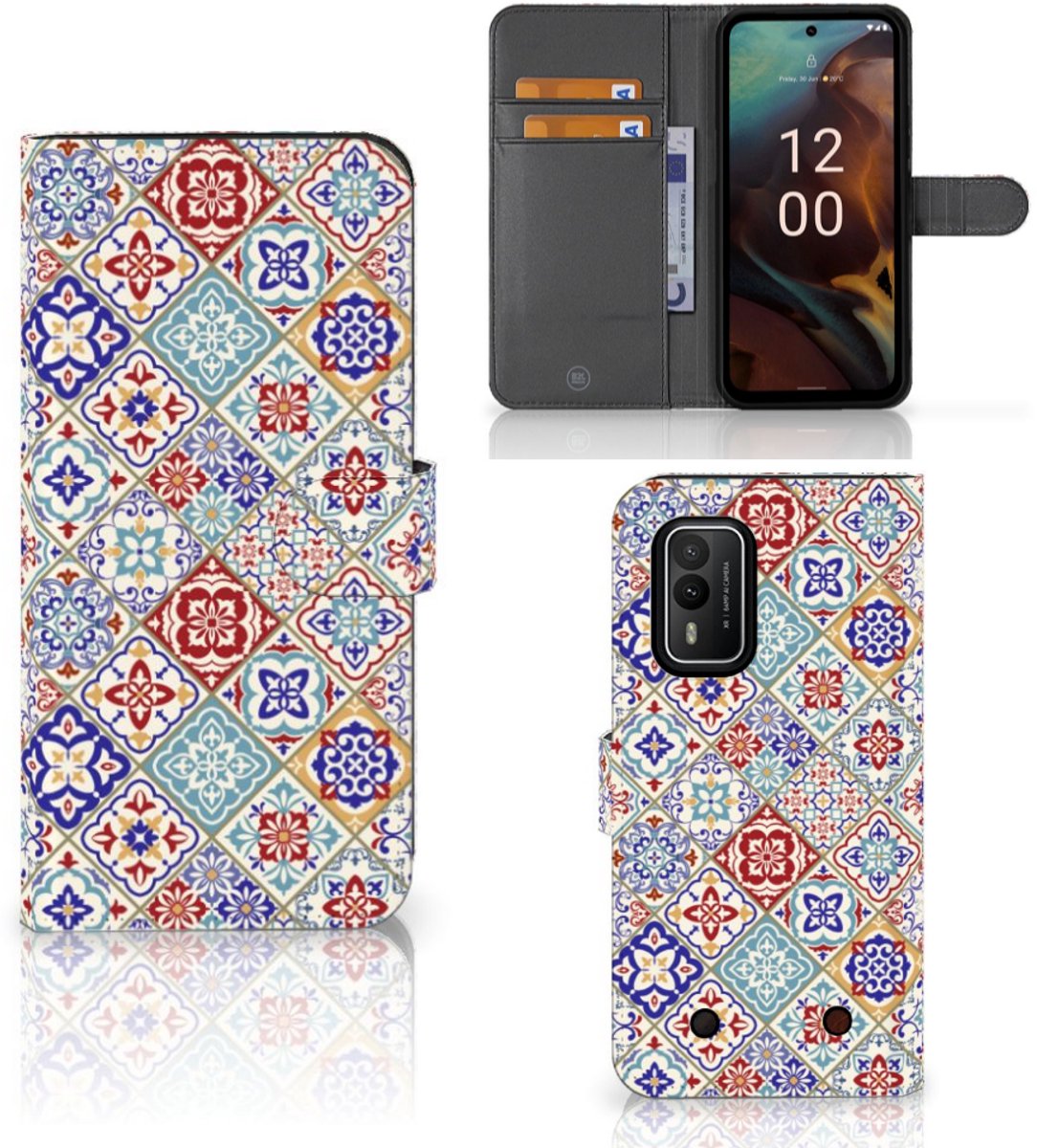 Nokia XR21 Bookcase Tiles Color