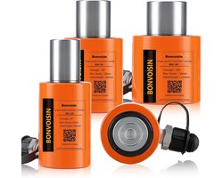 Hydraulische cilinder 20T met 50mm hub voor zware toepassingen