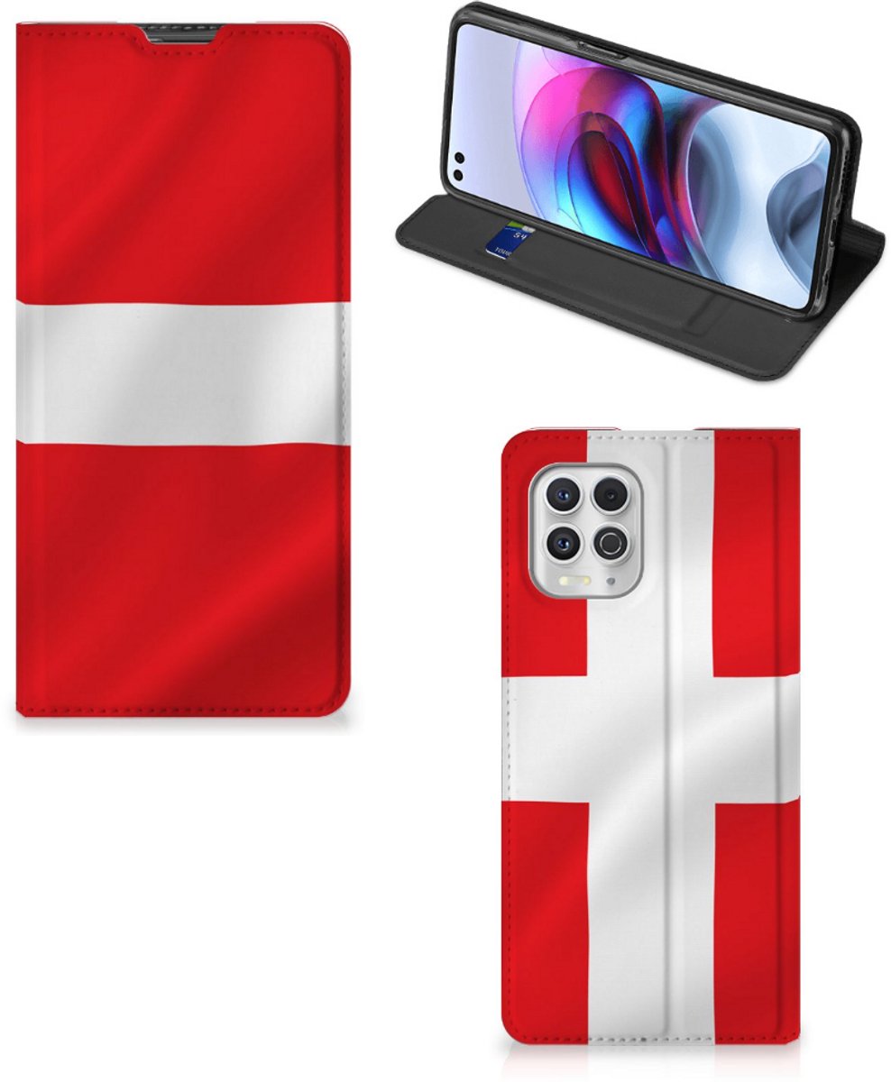 Motorola Moto G100 Standcase Denemarken