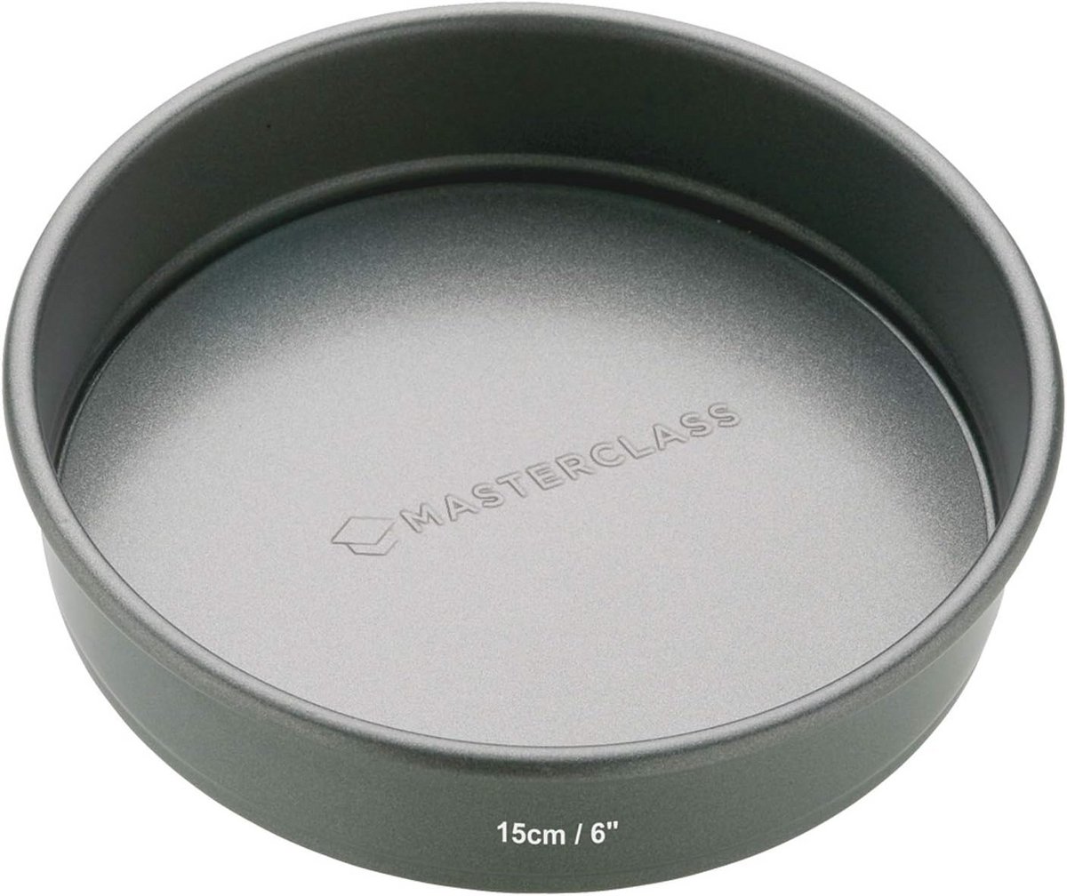 Anti-aanbakvorm met losse bodem 15 x 15 cm - perfect voor cheesecakes en sponscakes