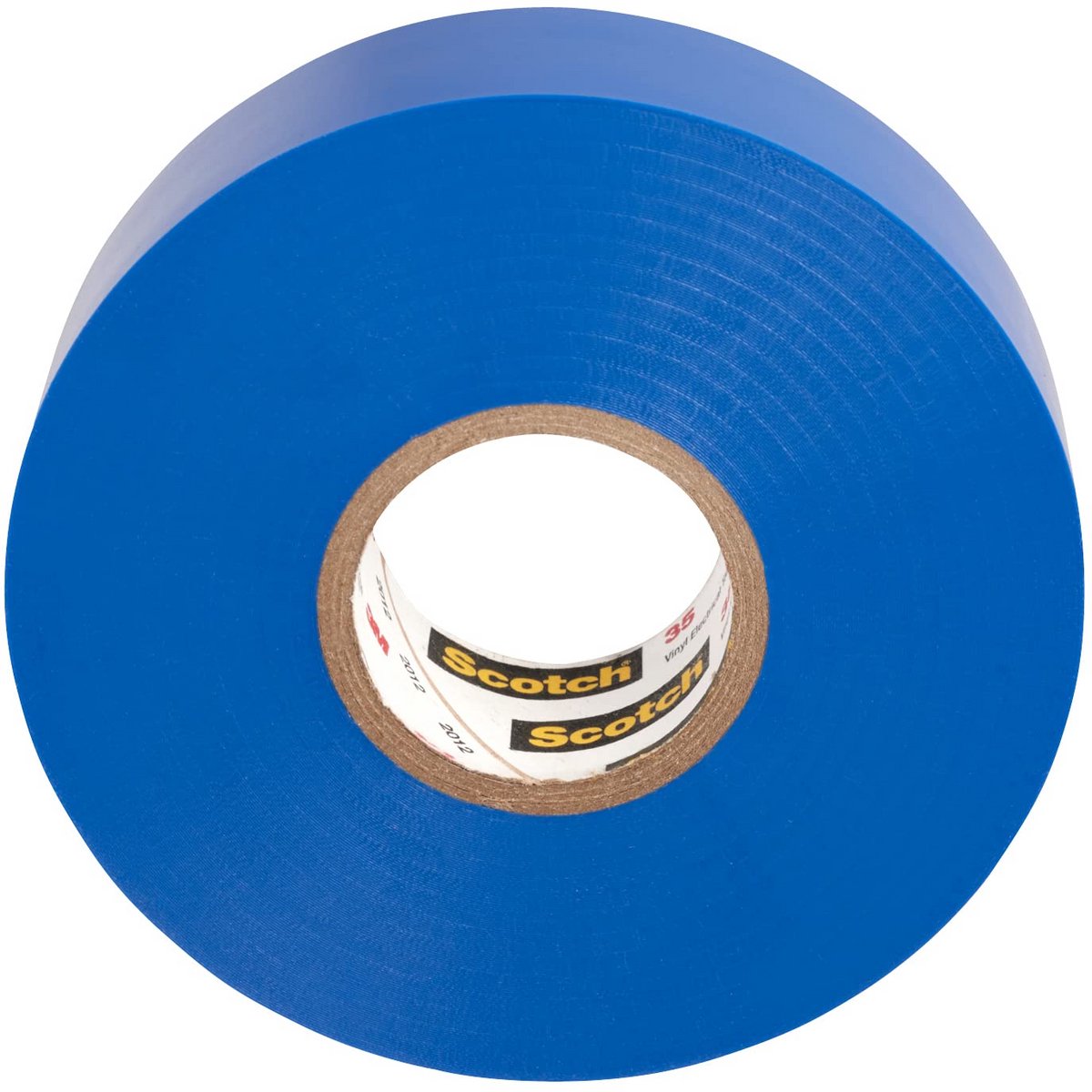 Elektrische isolatietape vinyl 19 x 20 m blauw