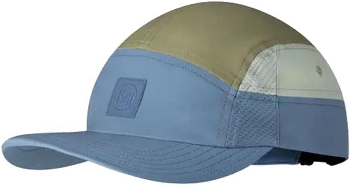 5-Panel Go Cap voor volwassenen - ademend, licht en verstelbaar