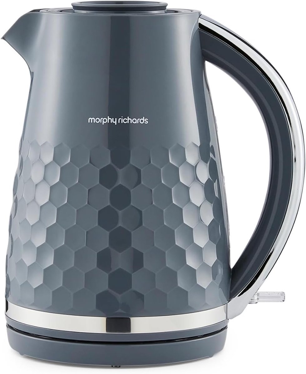 Waterkoker 1,5 liter met Eenvoudig Vulsysteem en Snelle Kookfunctie