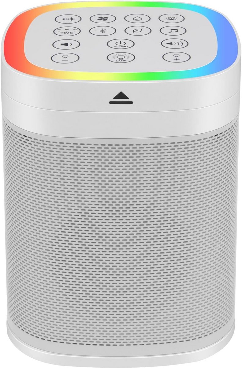Draadloze Bluetooth-luidspreker met LED-kogellamp en 12 uur speeltijd