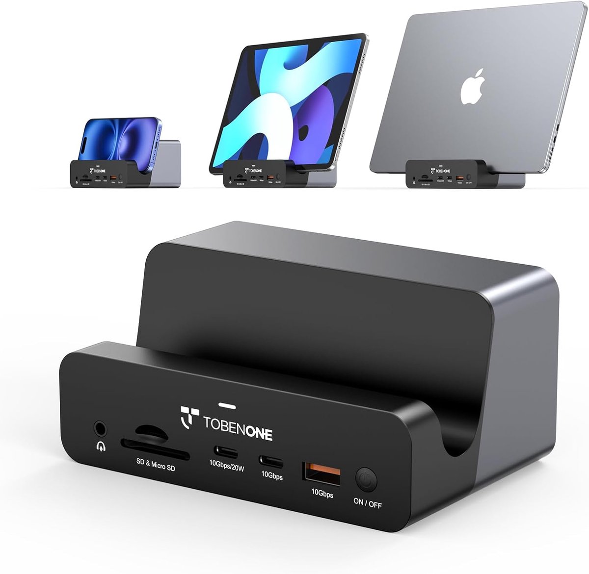 USB C Docking Station Stand voor Efficiënte verbindingen