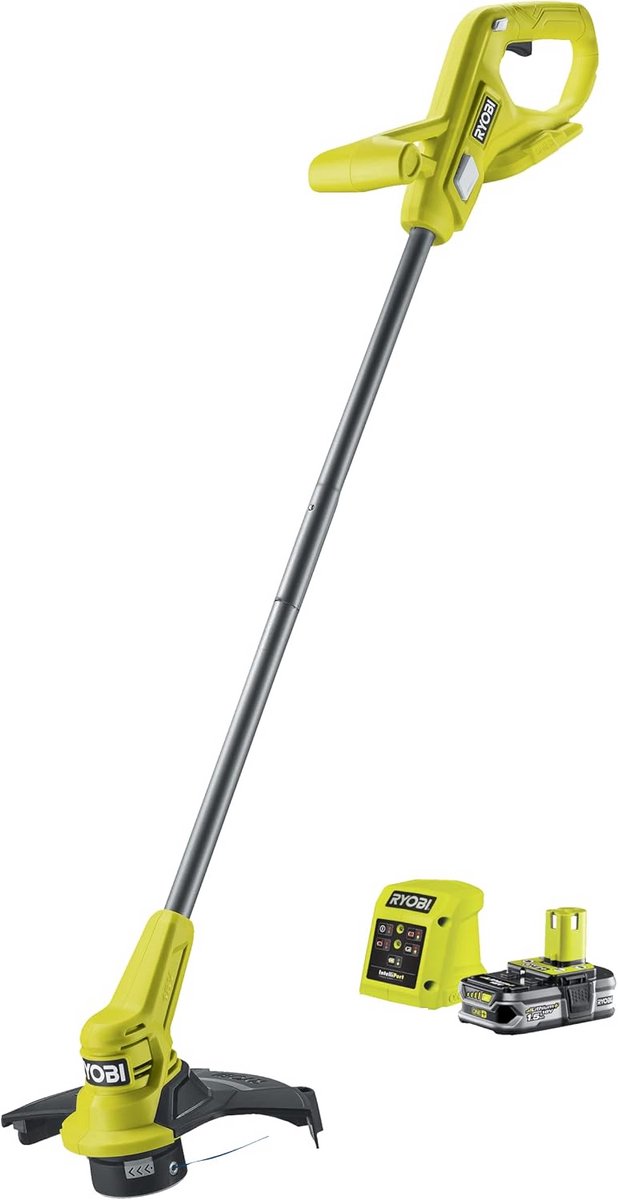 Grastrimmer 18V met snijdiameter 23 cm en lithium-batterij 1,5 Ah