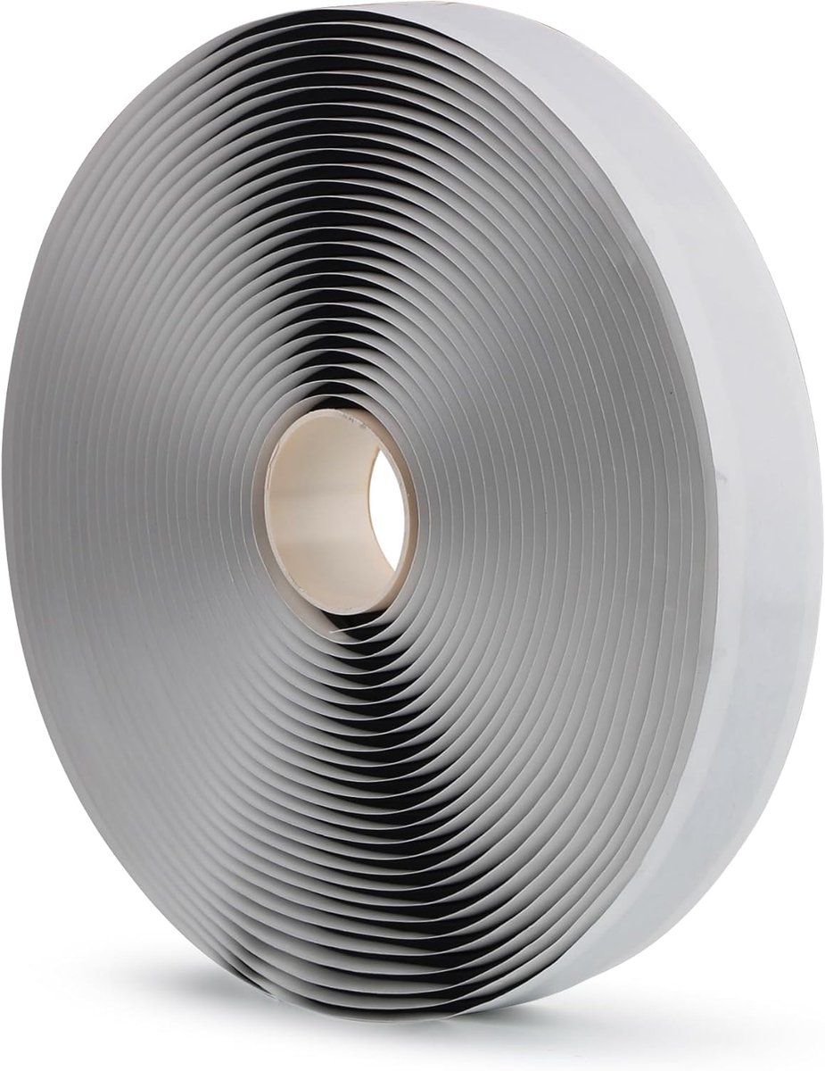 Waterdichte reparatietape voor boot, camper en EPDM-daken - 1,9 cm x 10 m
