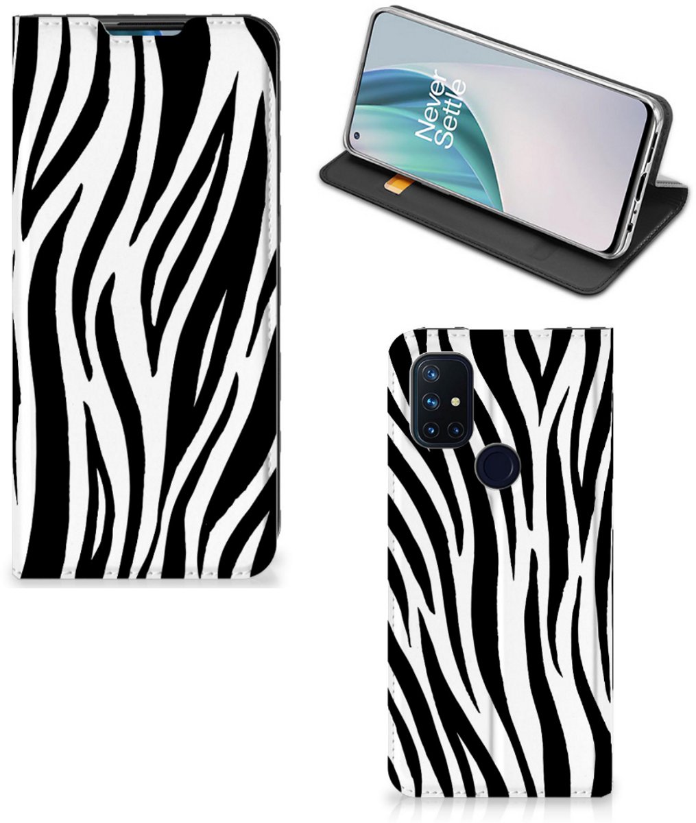 OnePlus Nord N10 5G Hoesje maken Zebra