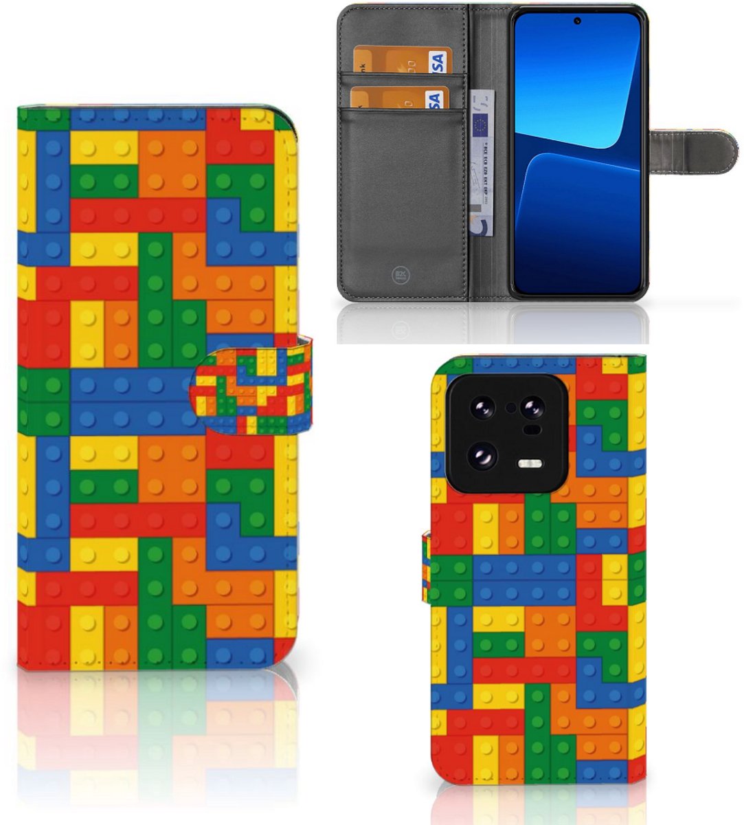 Xiaomi 13 Pro Telefoon Hoesje Blokken