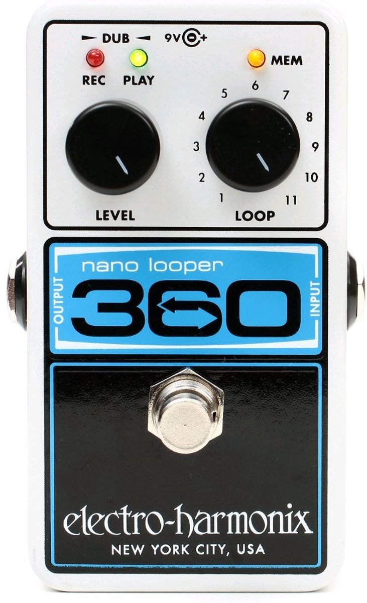 Electro Harmonix Nano Looper 360 - Effect-unit voor gitaren