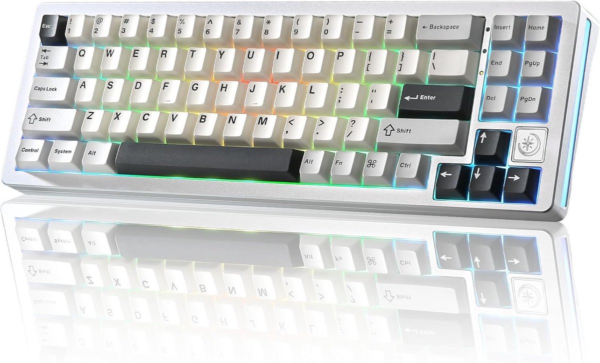 Wireless Keyboard - Bluetooth Toetsenbord - Draadloos - Gaming - Qwerty - Snelle koppeling