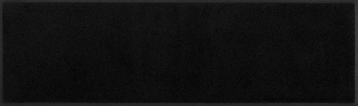 Wasbare Deurmat 35x120 cm - Antislip, Vuilopname, Geschikt voor Droger en Vloerverwarming
