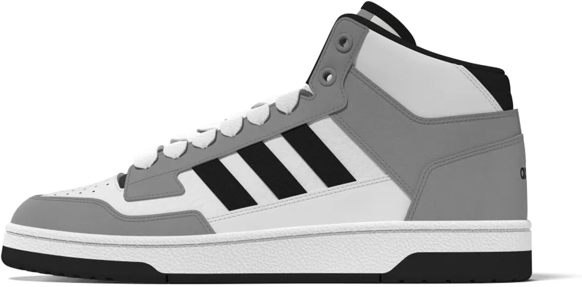 Adidas Rapid Court Mid Schoenen 1/3 Zwart