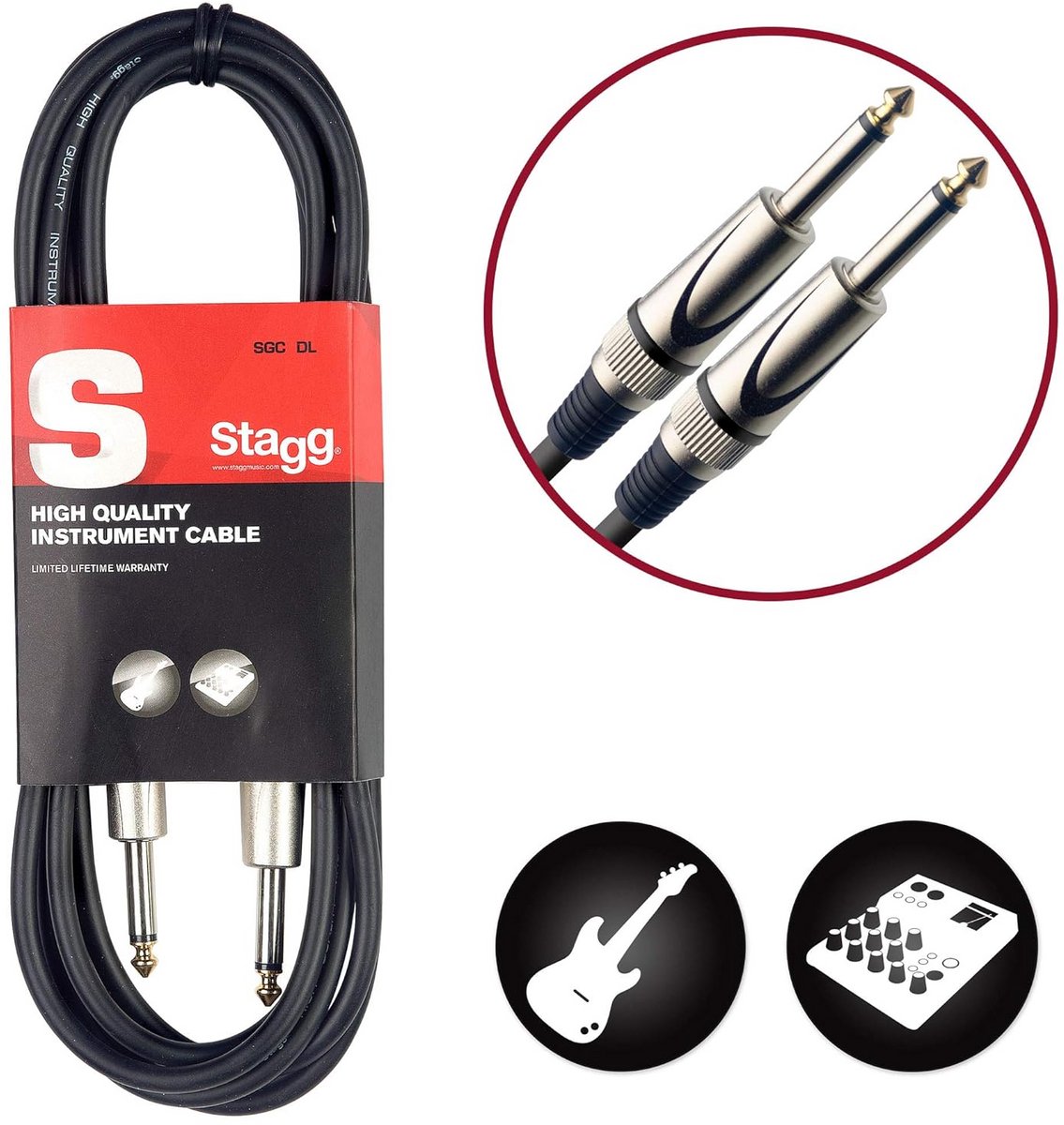 10m S-serie Telefoon naar Telefoon Instrumentkabel
