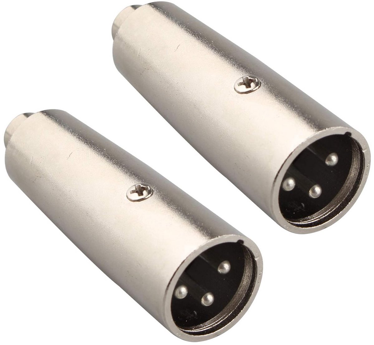 XLR naar RCA Adapter Set - Professionele Audio Connector voor Microfoon en DJ