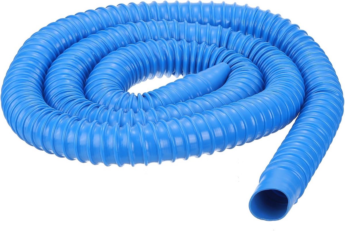 Flexibele PVC Stofzuigerslang 40 mm ID - 2 m Lengte voor Industrie en Werkplaats