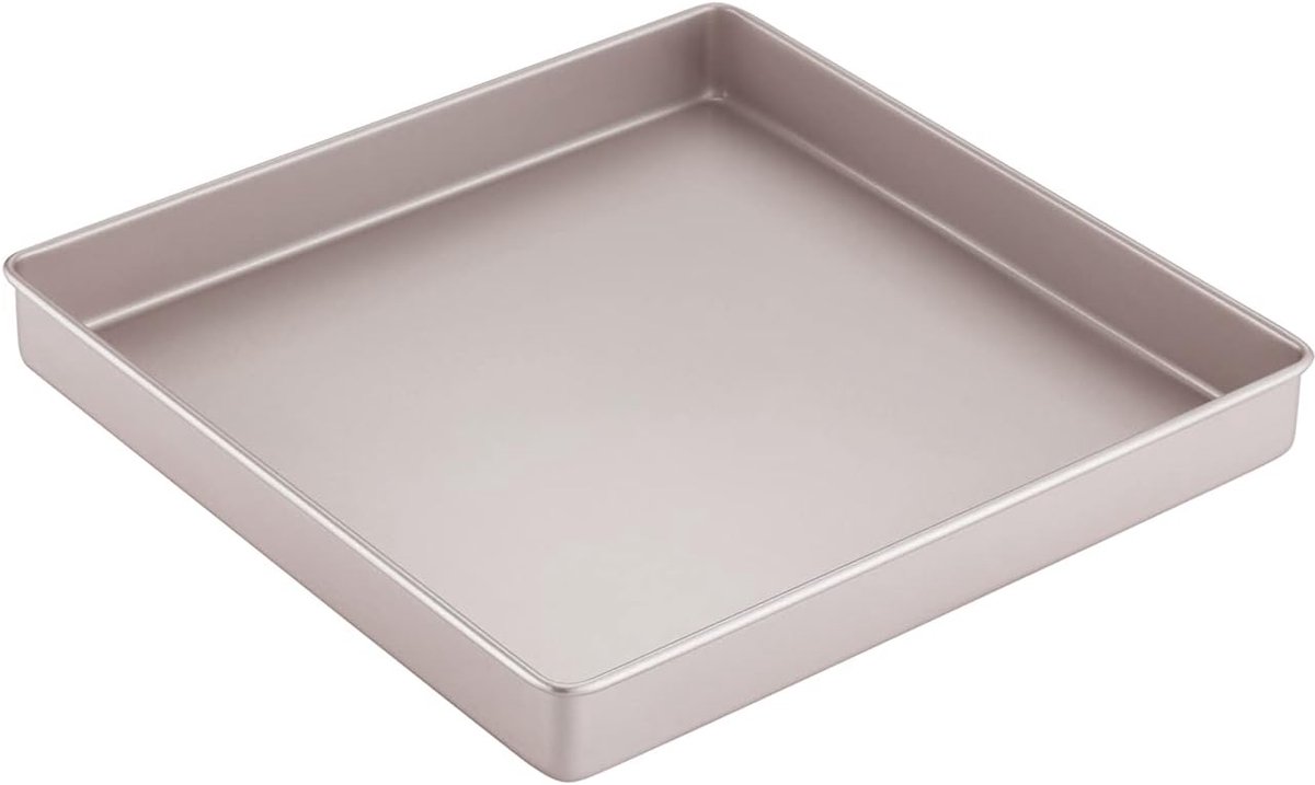 Non-stick Bakplaat Pan 11 Inch - Vierkante Jelly Roll Bakvorm voor Oven - Ideaal voor Vlees, Brood en Gebak