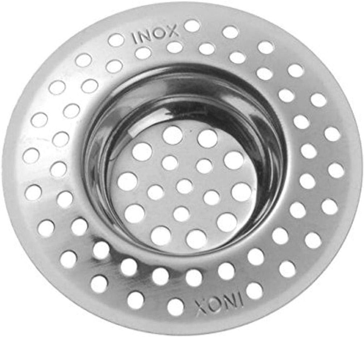 Gootsteenzeven Set van 2 - RVS Rond 7 cm