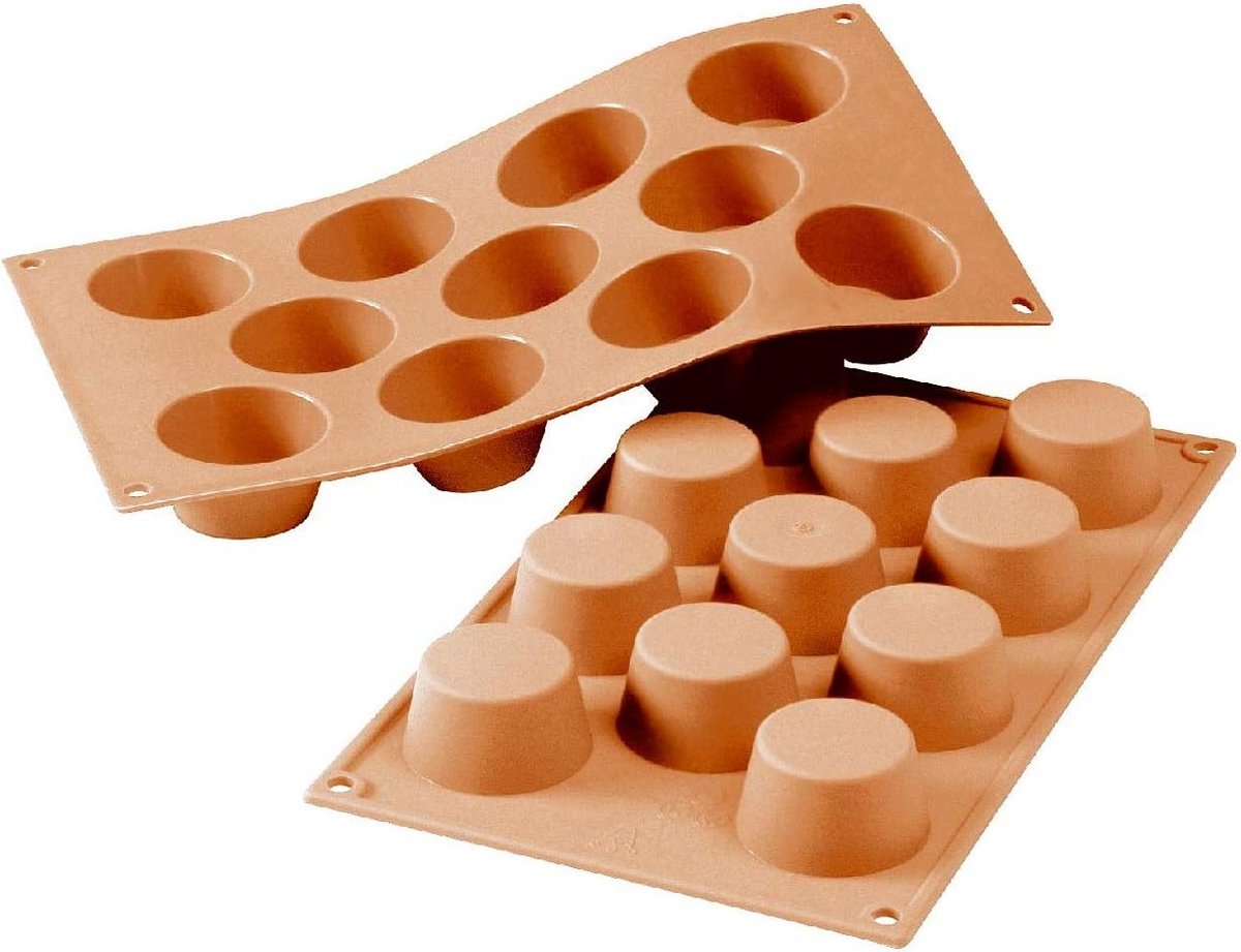 Silicone Muffin Mold 51mm - Perfect for Classic Baking