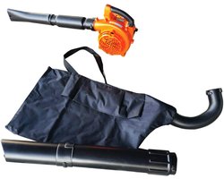 Bladblazer Bladzuiger Versnipperaar - Tuin Mulcher Motor - Tuin Onderhouden - Driemaal Functie - 25.4 cc - Niet gespecificeerd