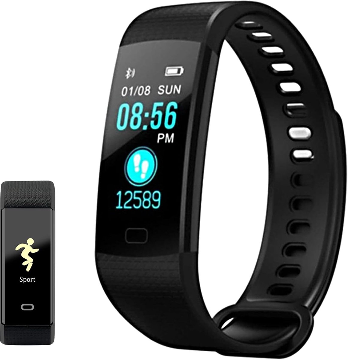 Activity Tracker - Gezondheids Hartslagmeter en Slaapmonitor Smart Watch