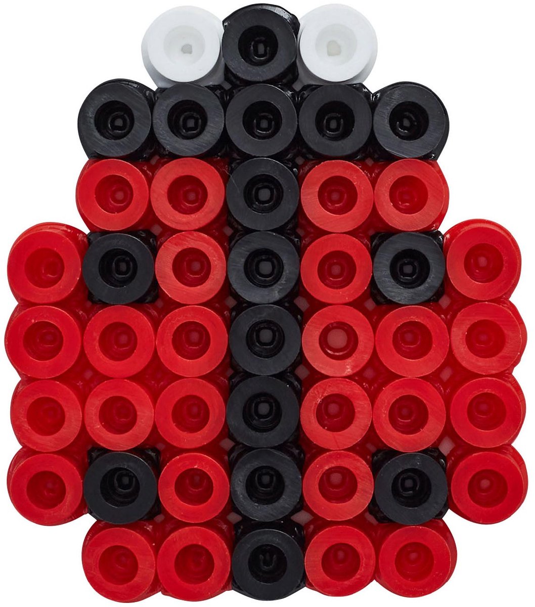 Hama 8792 Emmer met 400 maxi-kralen en prikborden — afbeelding 4