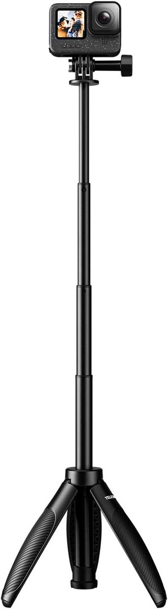 Mini Selfie Stick 2.0 - Ideale Accessoire voor Actiecamera