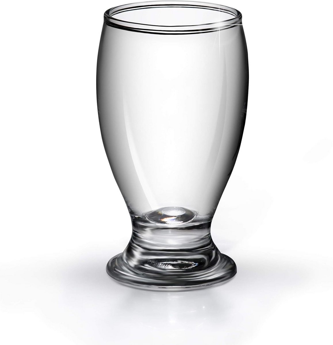 Set van 6 Drinkglazen - Vaatwasmachinebestendige Water- en Sapglazen - 240 ml