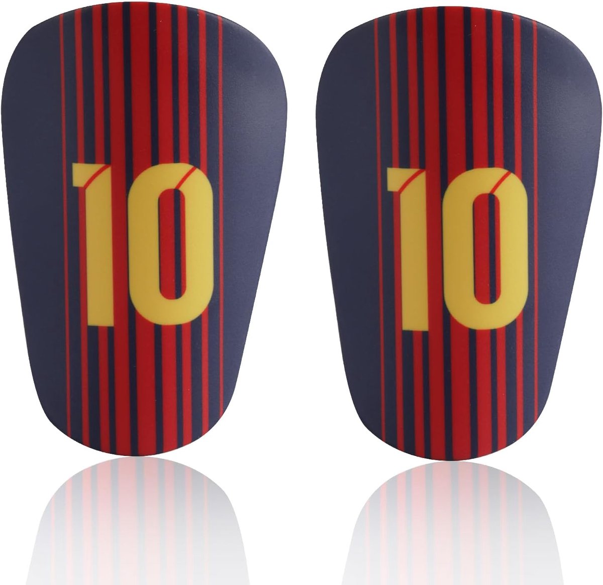 Mini Voetbal Scheenbeschermers voor Kinderen - 2 Stuks