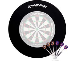 WIN.MAX Dart Catchring Surround Opvangring Dart Backboard Opvangring Rond Dart Surround Eva Dartbord