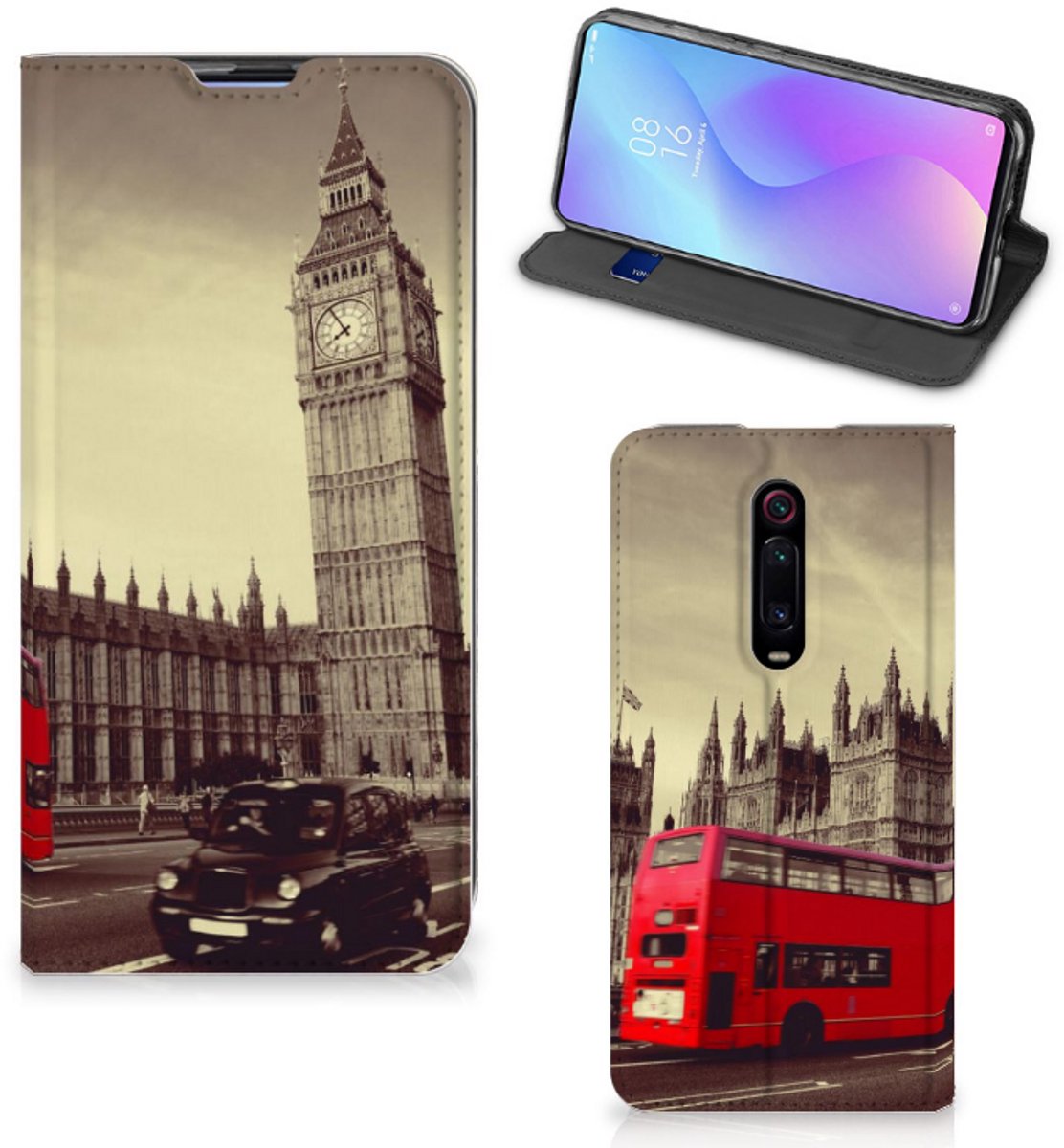 Xiaomi Mi 9T Pro Book Cover Londen