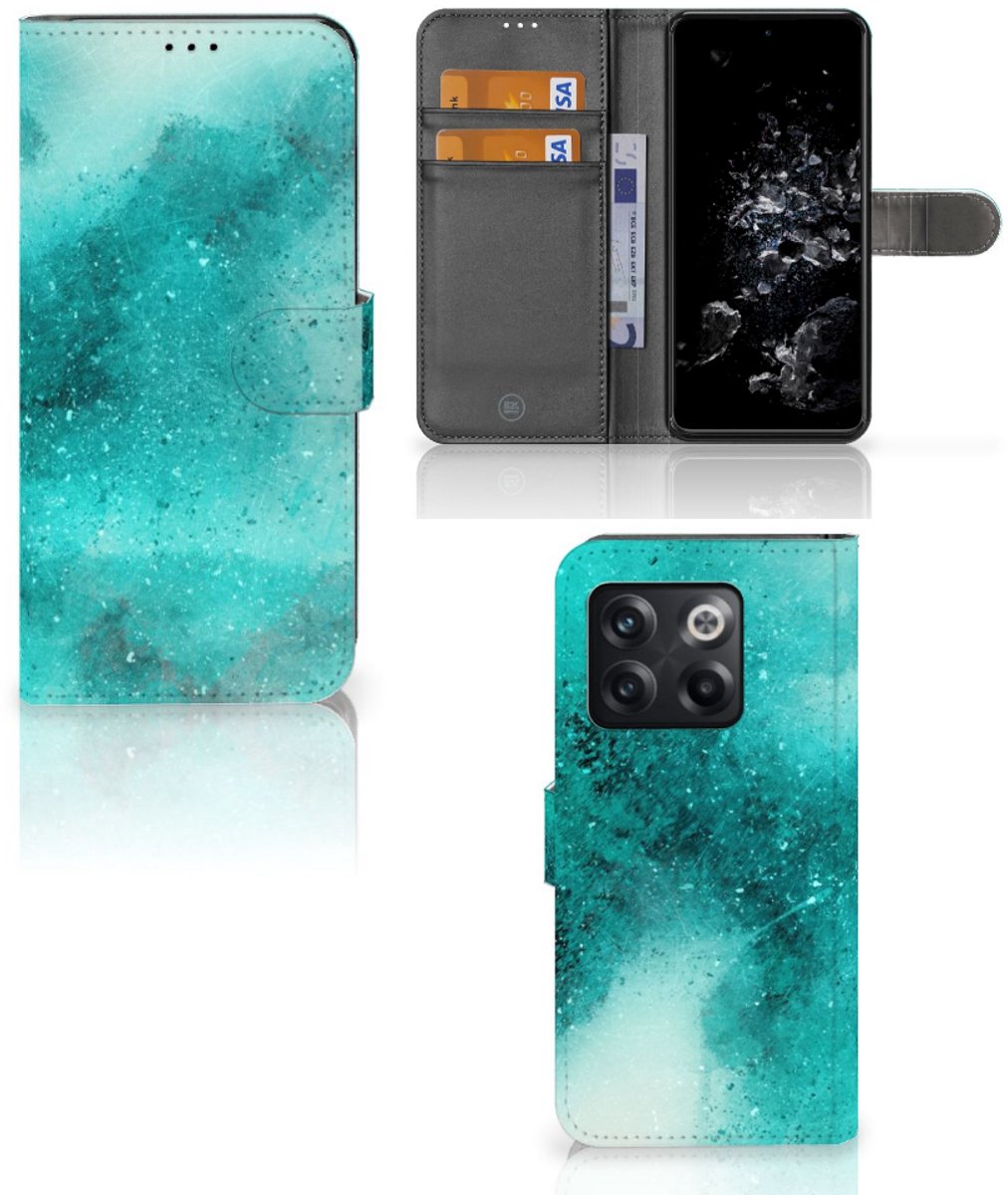 Hoesje OnePlus 10T Painting Blue
