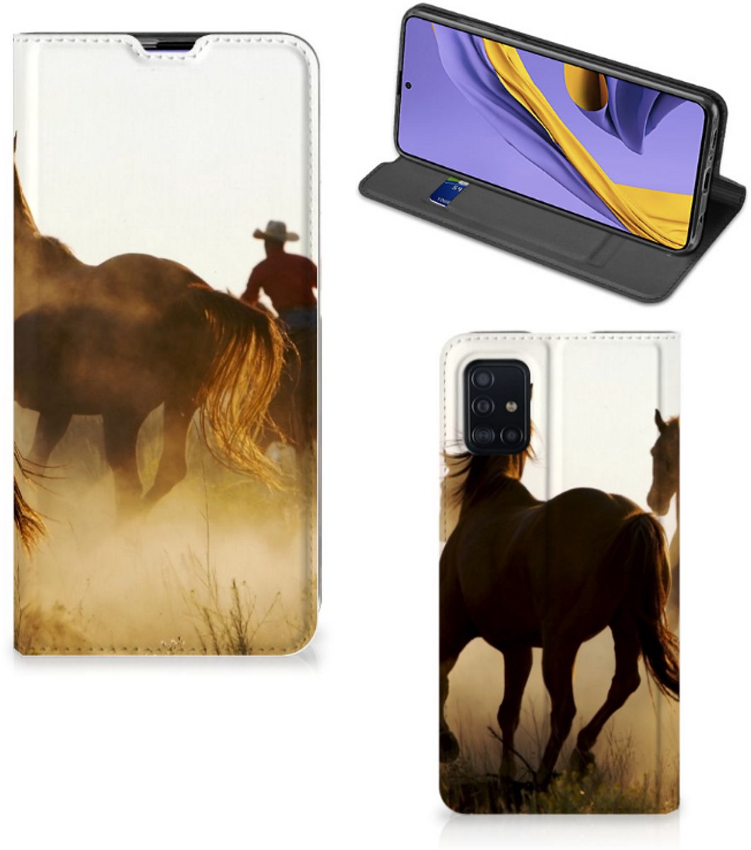 Samsung Galaxy A51 Hoesje maken Design Cowboy