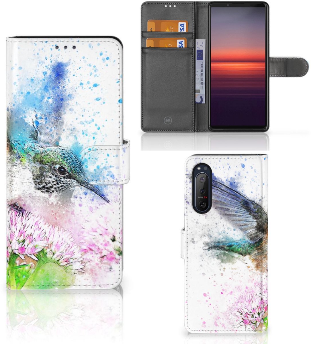 Hoesje Sony Xperia 5II Vogel