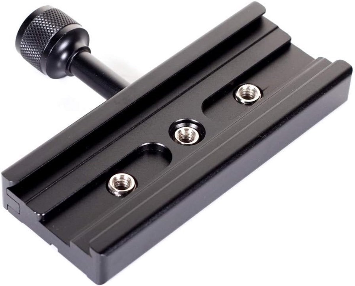 Klem Adapter voor Quick Release Plaat 1/4" 3/8" voor Arca Style Statief