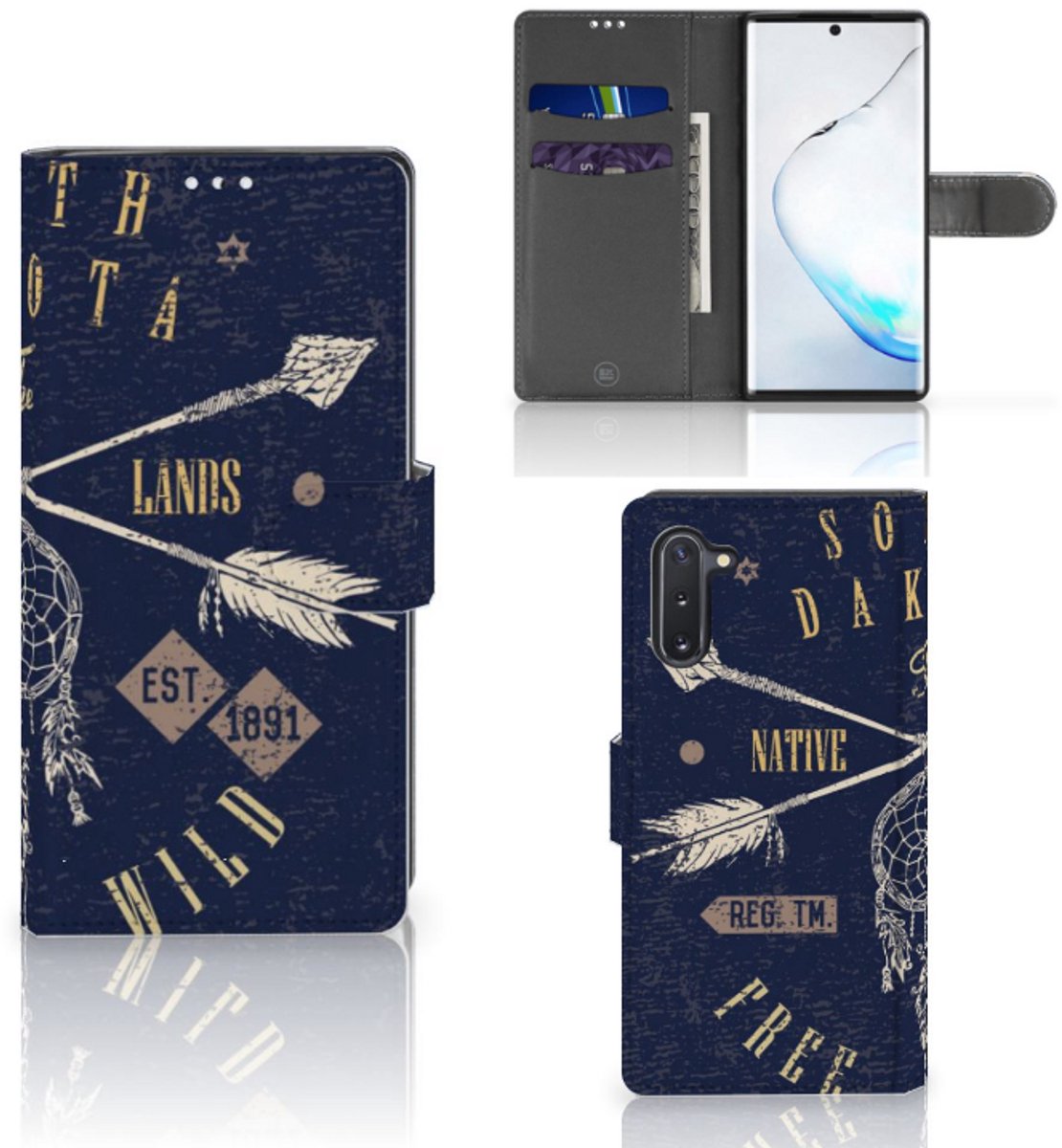 Samsung Galaxy Note 10 Flip Cover South Dakota