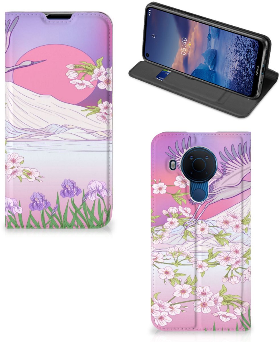 Nokia 5.4 Hoesje maken Bird Flying