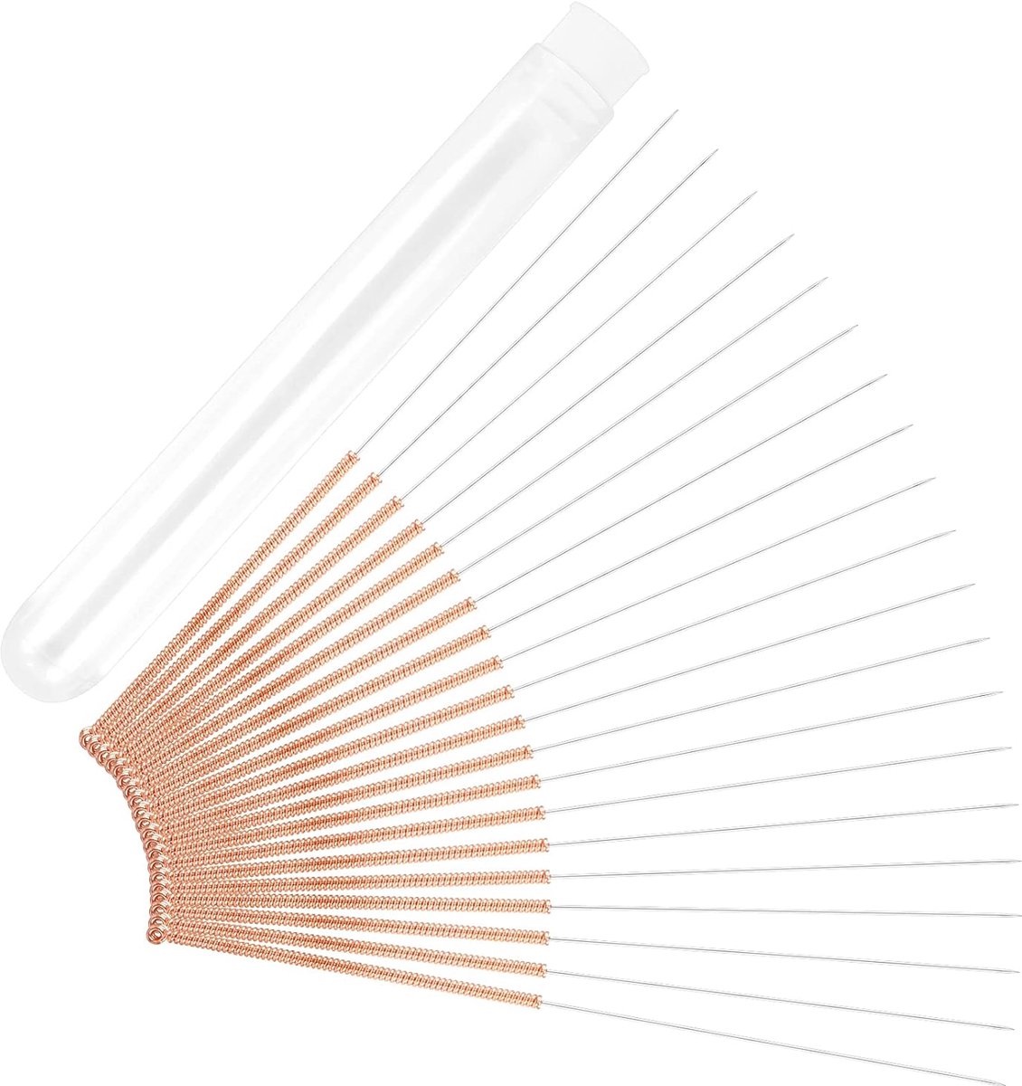 Nozzle Reinigingsnaalden Voor 3D Printers - 20 Stuks 0.4mm RVS Accessoires