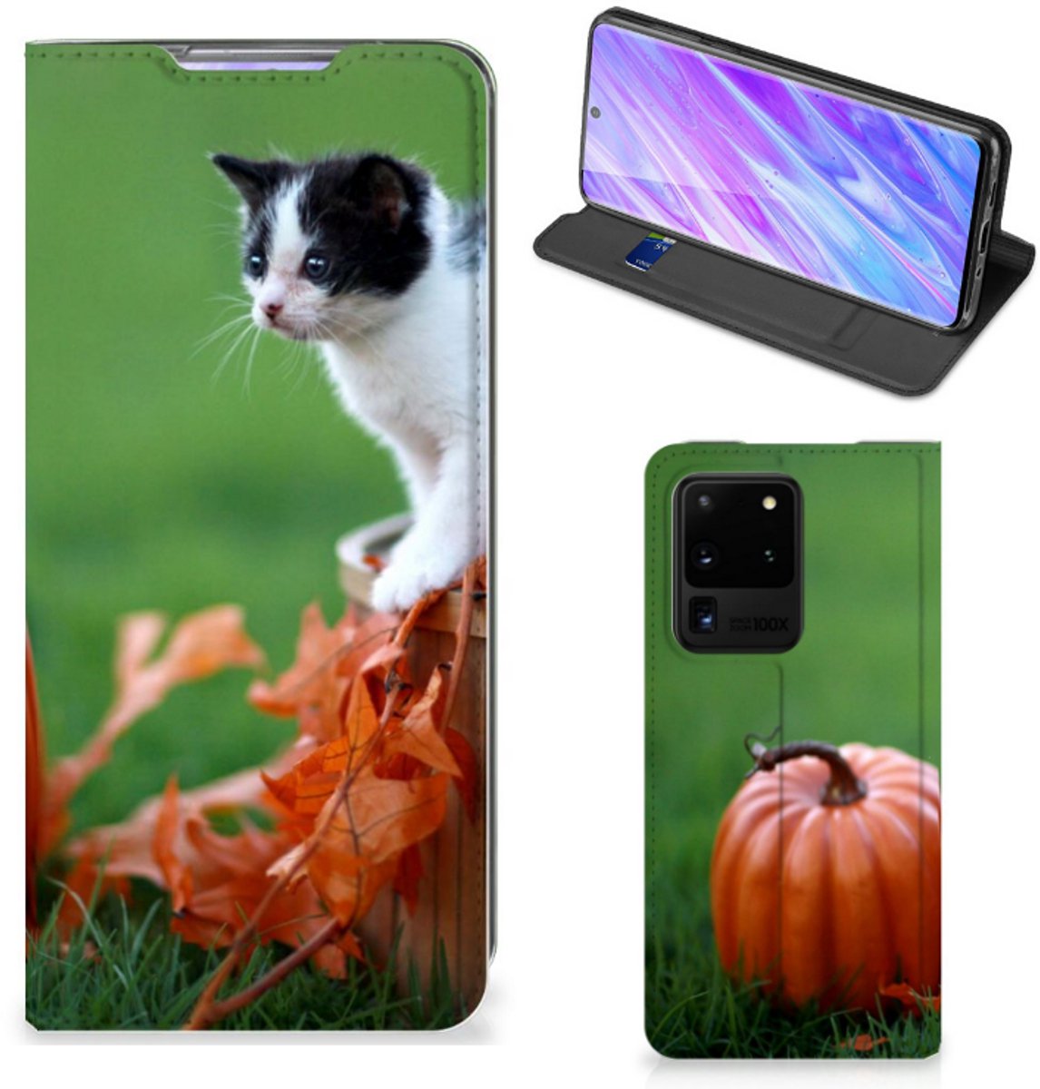 Samsung Galaxy S20 Ultra Hoesje maken Kitten