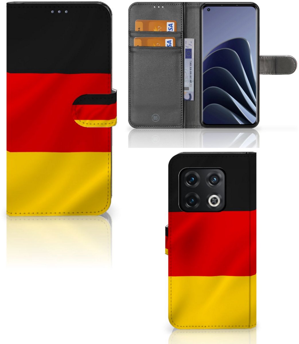 OnePlus 10 Pro Bookstyle Case Duitsland