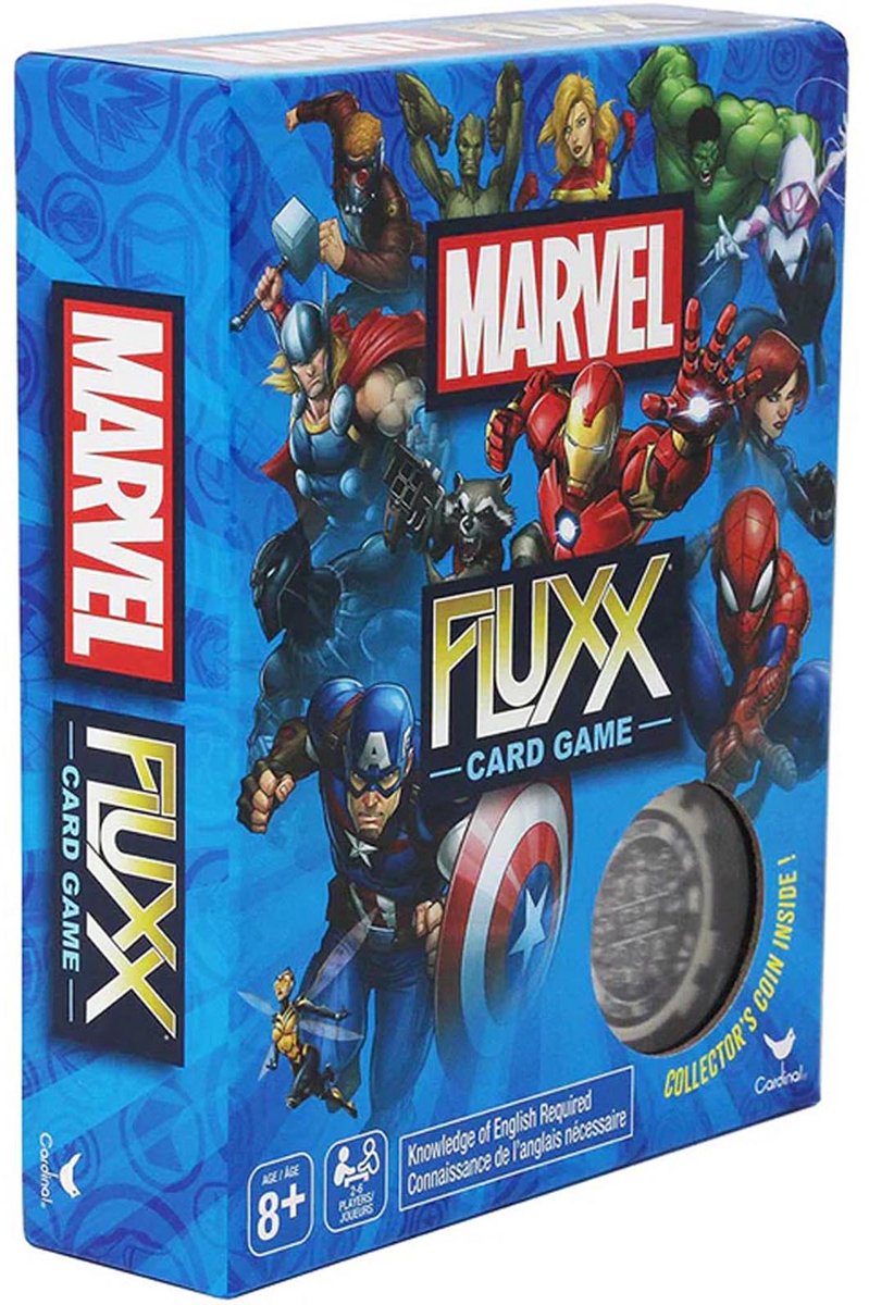 Marvel Fluxx - kaartspel - Engels