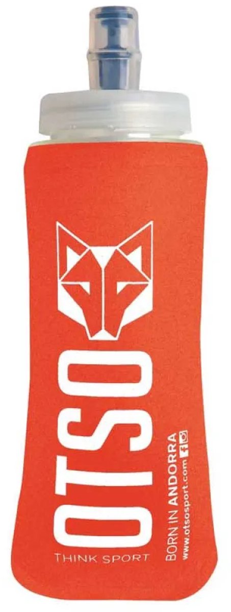 Otso Big Cap 350ml Soft Flask Oranje