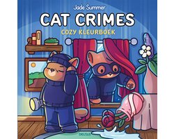 Cat Crimes - Cozy kleurboek