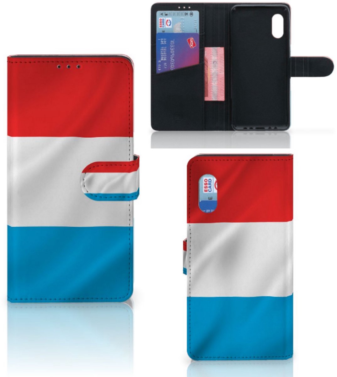Samsung Xcover Pro Bookstyle Case Luxemburg