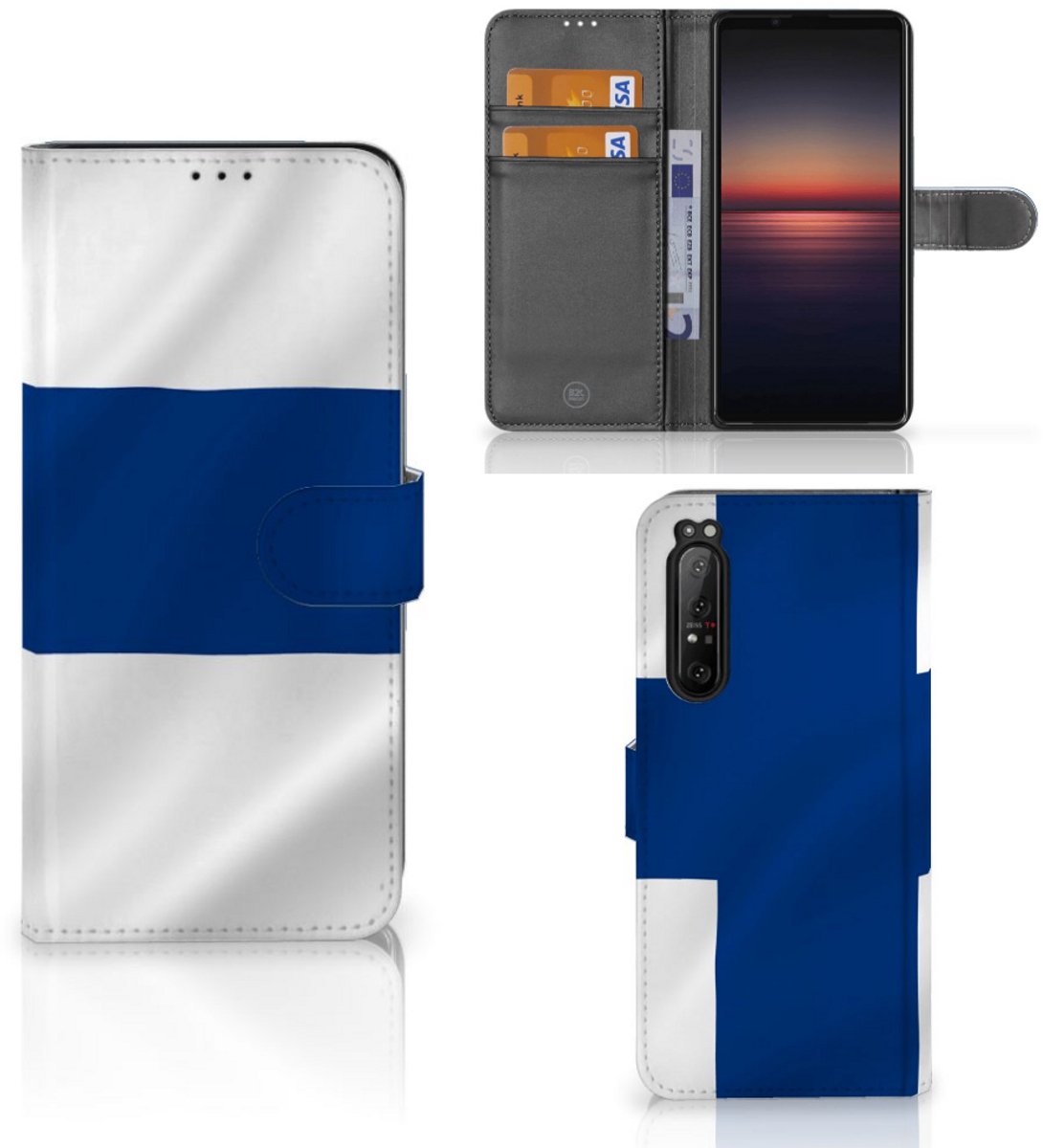 Sony Xperia 1 II Bookstyle Case Finland