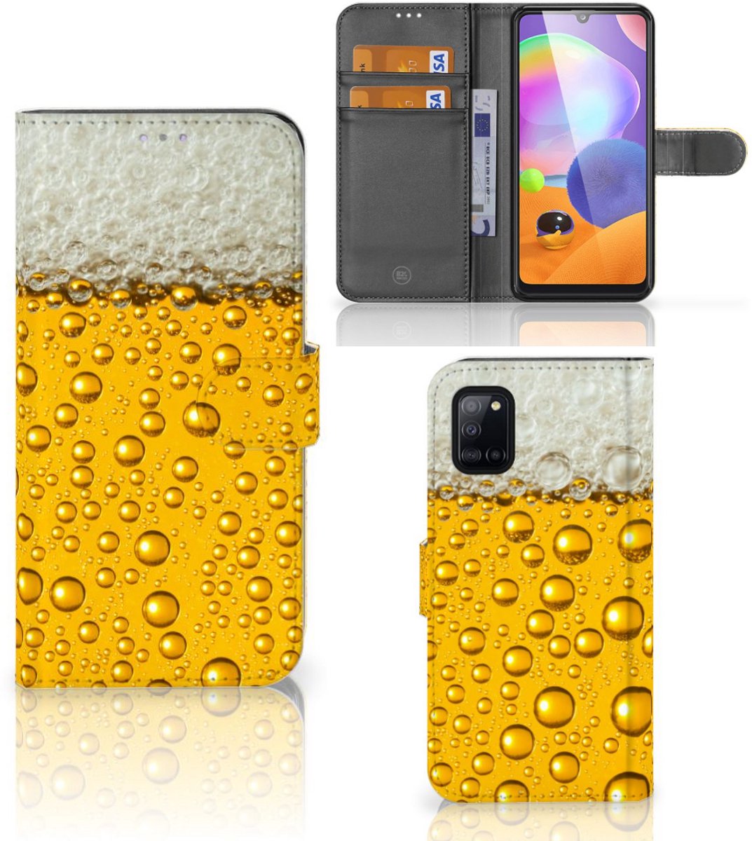 Samsung Galaxy A31 Book Cover Bier