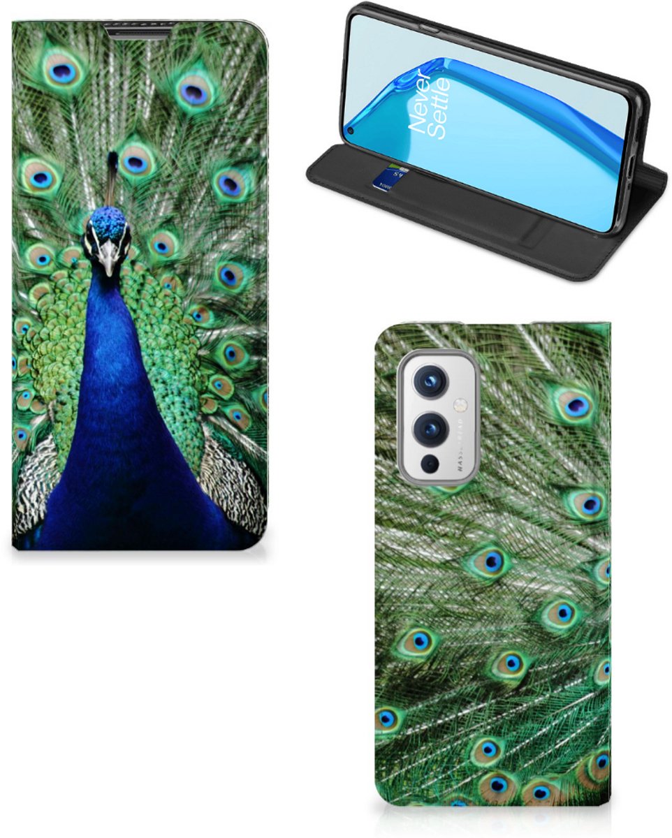 OnePlus 9 Hoesje maken Pauw